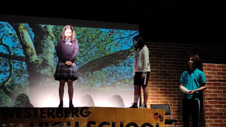 DEAR HEATHERS SCENE I